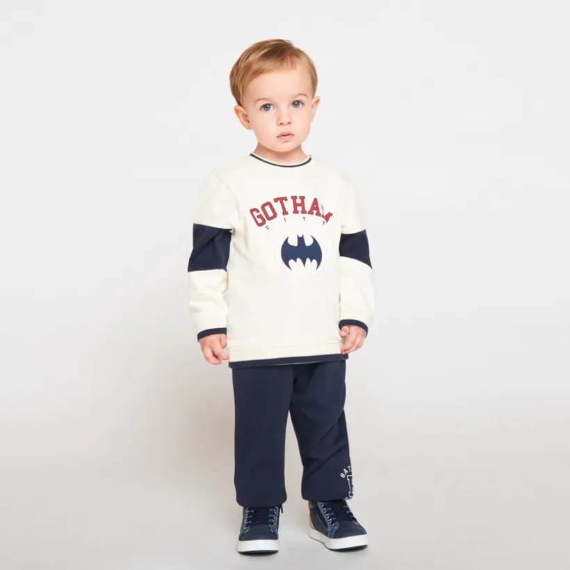 Ensemble jogging Batman Warner pour bébé garçon