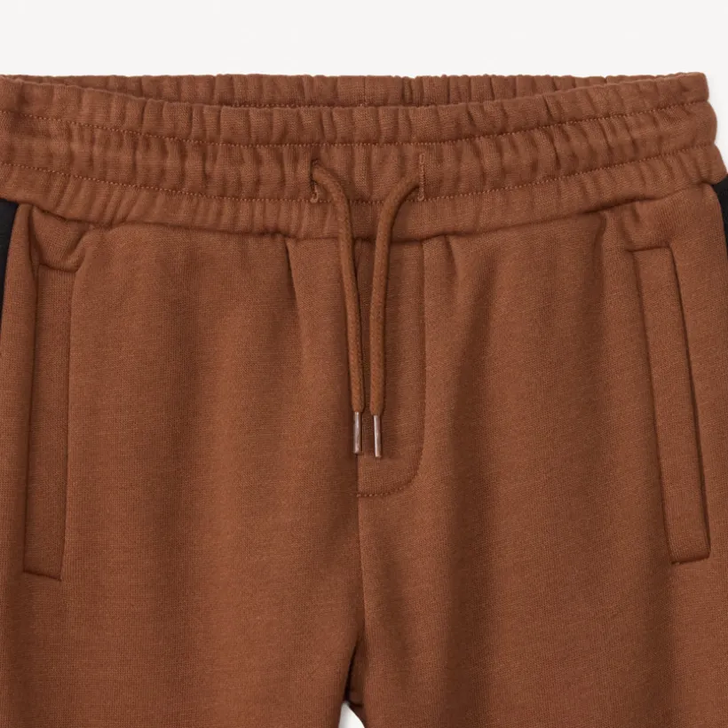 Ensemble jogging bi-matière SmileyWorld pour garçon