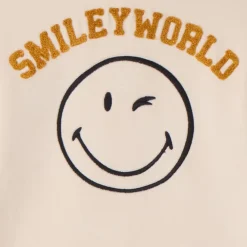 Ensemble jogging bi-matière SmileyWorld pour garçon