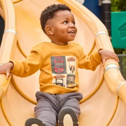 Ensemble jogging en molleton printé pour bébé garçon