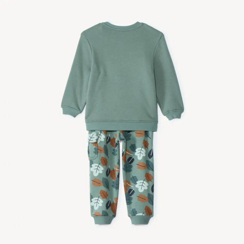 Ensemble jogging en molleton doublé pour bébé garçon