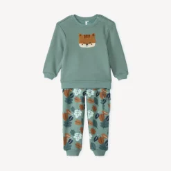 Ensemble jogging en molleton doublé pour bébé garçon