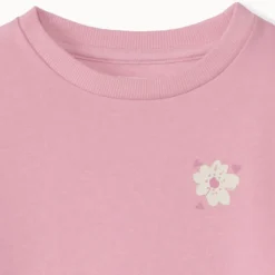 Ensemble jogging en molleton printé pour fille