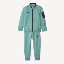 Ensemble jogging en molleton piqué pour garçon