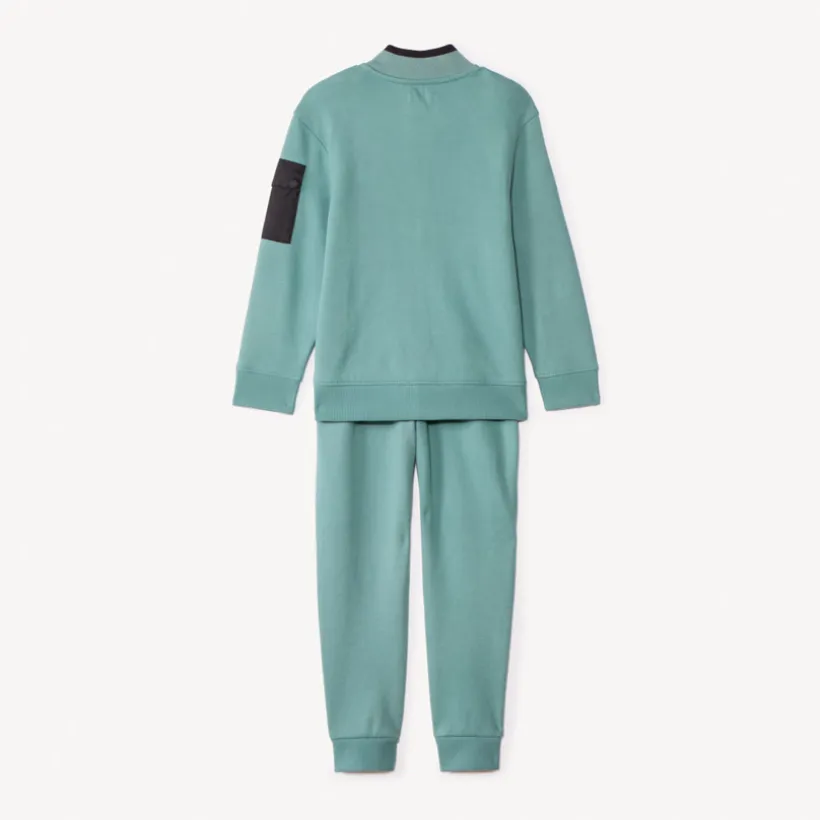 Ensemble jogging en molleton piqué pour garçon