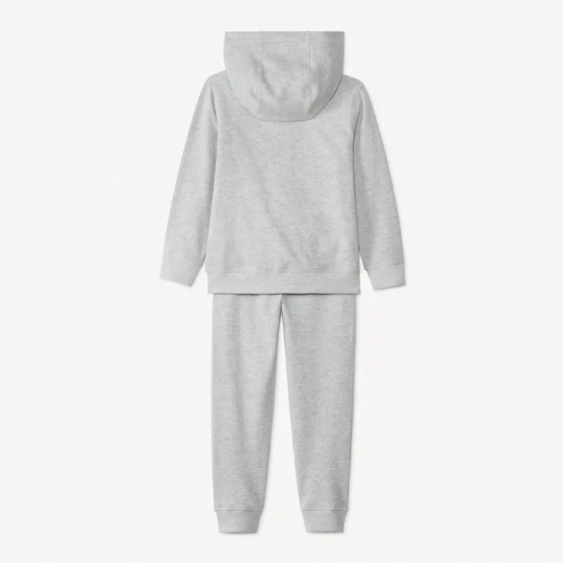 Ensemble jogging en molleton uni pour garçon