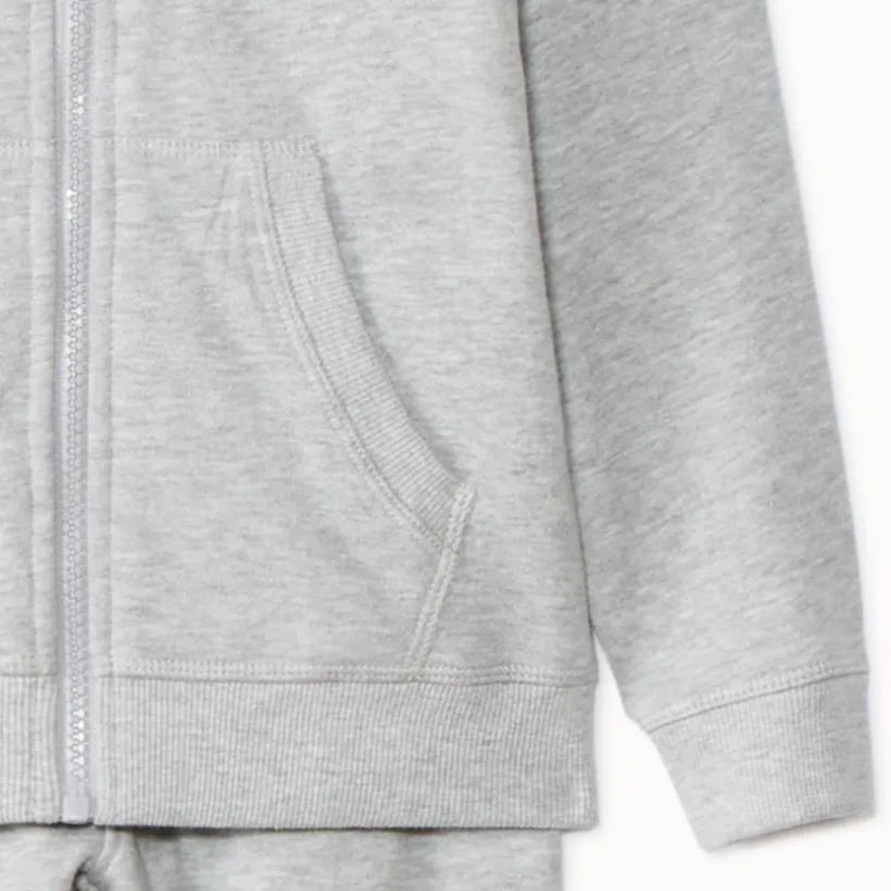 Ensemble jogging en molleton uni pour garçon