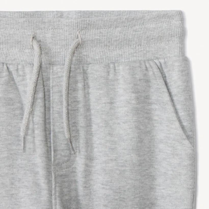 Ensemble jogging en molleton uni pour garçon