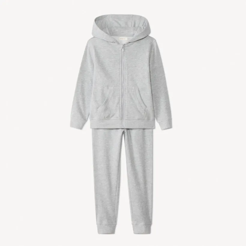 Ensemble jogging en molleton uni pour garçon