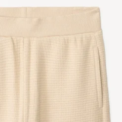 Ensemble jogging en nid d'abeille avec sequins pour fille