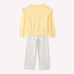 Ensemble jogging en scuba pour fille
