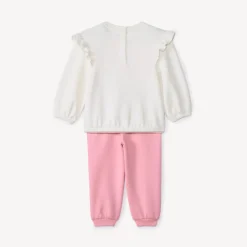Ensemble jogging en scuba pour bébé fille