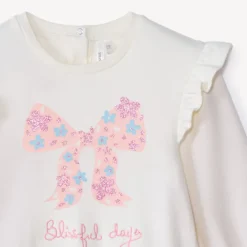 Ensemble jogging en scuba pour bébé fille