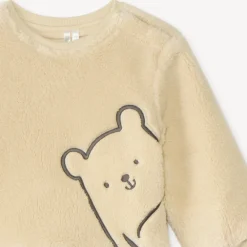 Ensemble jogging en sherpa pour bébé garçon