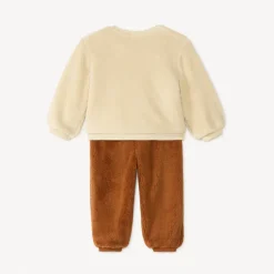 Ensemble jogging en sherpa pour bébé garçon