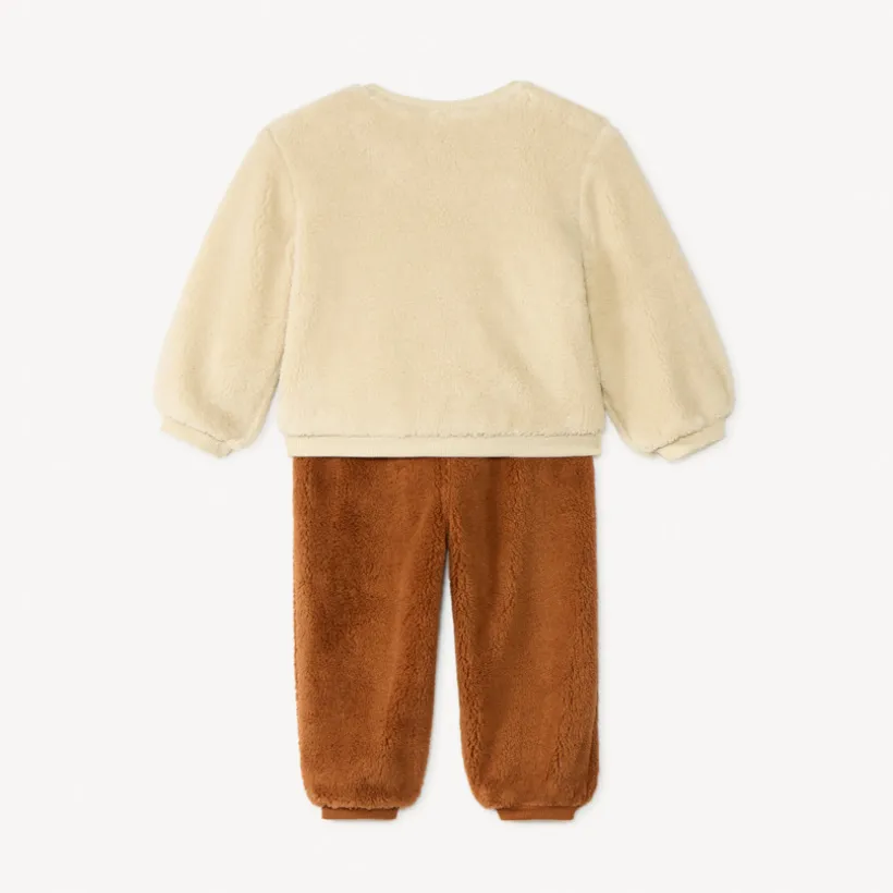Ensemble jogging en sherpa pour bébé garçon