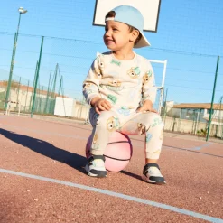Ensemble jogging imprimé oursons pour bébé garçon