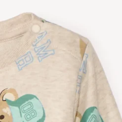 Ensemble jogging imprimé oursons pour bébé garçon