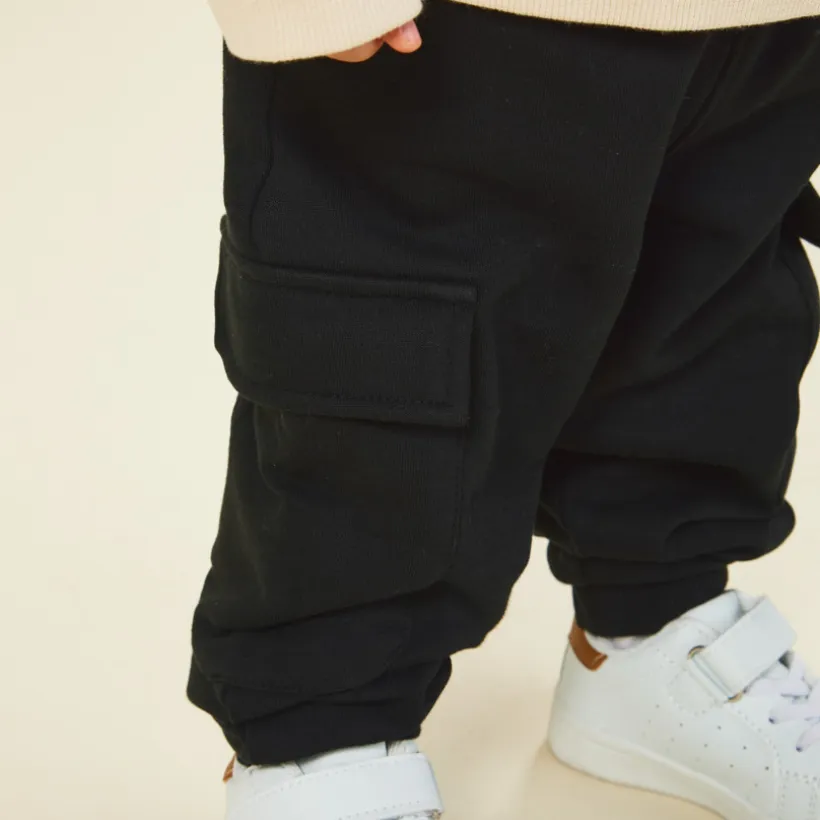 Ensemble jogging imprimé safari pour bébé garçon