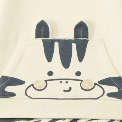 Ensemble jogging ludique à motif animal pour bébé garçon