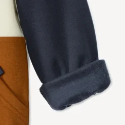 Ensemble jogging molleton effet color block pour garçon