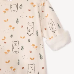 Ensemble jogging molleton imprimé pour bébé garçon