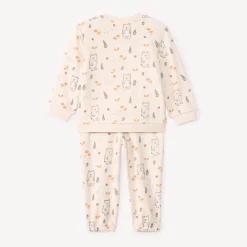 Ensemble jogging molleton imprimé pour bébé garçon