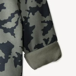 Ensemble jogging molleton motif ski pour garçon