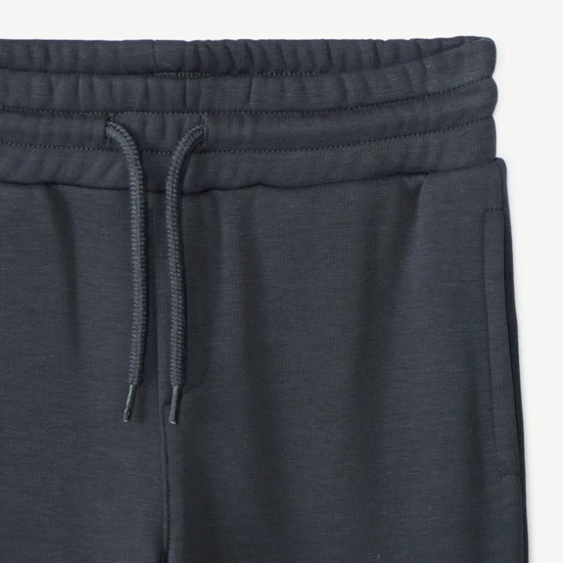 Ensemble jogging molleton motif ski pour garçon