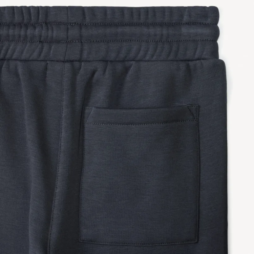 Ensemble jogging molleton motif ski pour garçon