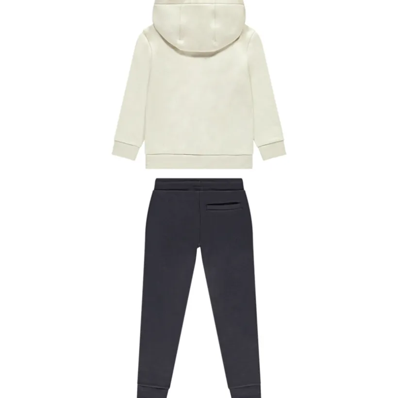 Ensemble jogging molleton motif Wild Life pour garçon