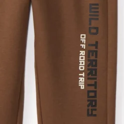 Ensemble jogging molleton patch 4x4 pour garçon
