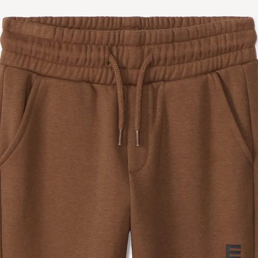 Ensemble jogging molleton patch 4x4 pour garçon