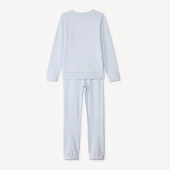 Ensemble jogging molleton à print pailleté pour fille