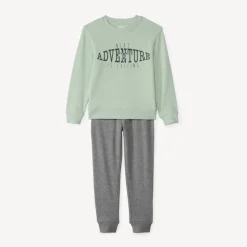 Ensemble jogging molleton printé pour garçon