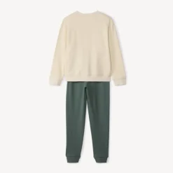 Ensemble jogging molleton print fantaisie pour garçon