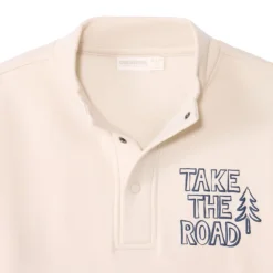 Ensemble jogging molleton print road trip pour garçon