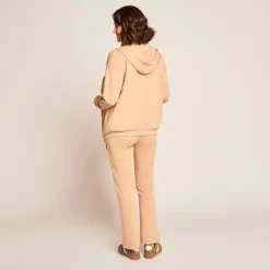 Ensemble jogging molleton évolutif de grossesse
