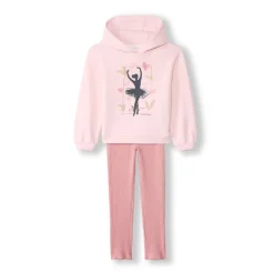 Ensemble jogging motif danseuse pour fille