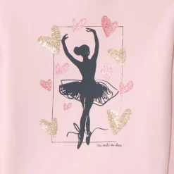 Ensemble jogging motif danseuse pour fille
