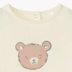 Ensemble jogging oursons en nid d'abeille pour bébé