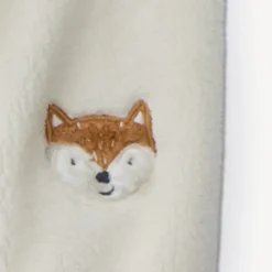 Ensemble jogging sherpa avec gilet pour bébé garçon