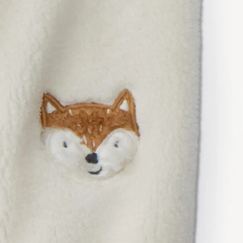 Ensemble jogging sherpa avec gilet pour bébé garçon