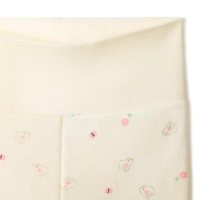 Ensemble jogging évolutif en contrecollé pour bébé fille