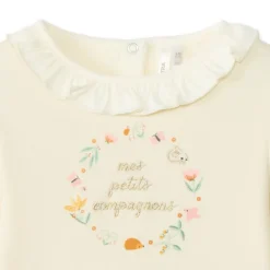 Ensemble jogging évolutif en contrecollé pour bébé fille