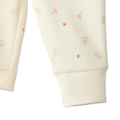 Ensemble jogging évolutif en contrecollé pour bébé fille