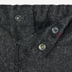 Ensemble long 3 pièces avec nœud papillon pour bébé garçon