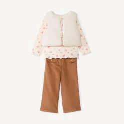 Ensemble long 3 pièces pour fille