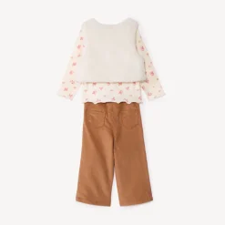 Ensemble long 3 pièces pour fille