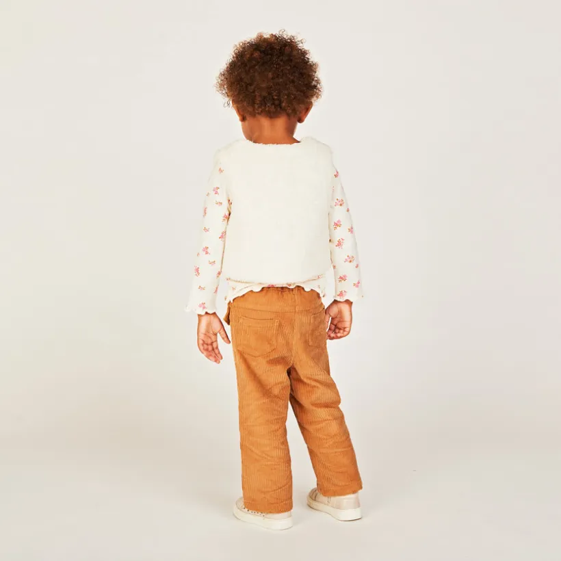 Ensemble long 3 pièces pour fille